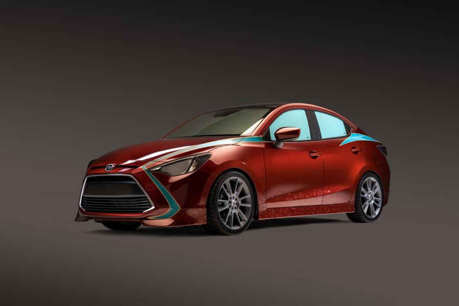  Scion iA by Skybound Entertainment & Robert Kirkman Outcast 2015 года  (фото 1 из 7)